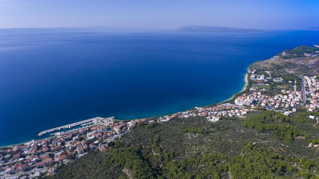 Apartments By The Sea Tucepi, Makarska - 2699 Exteriér fotografie