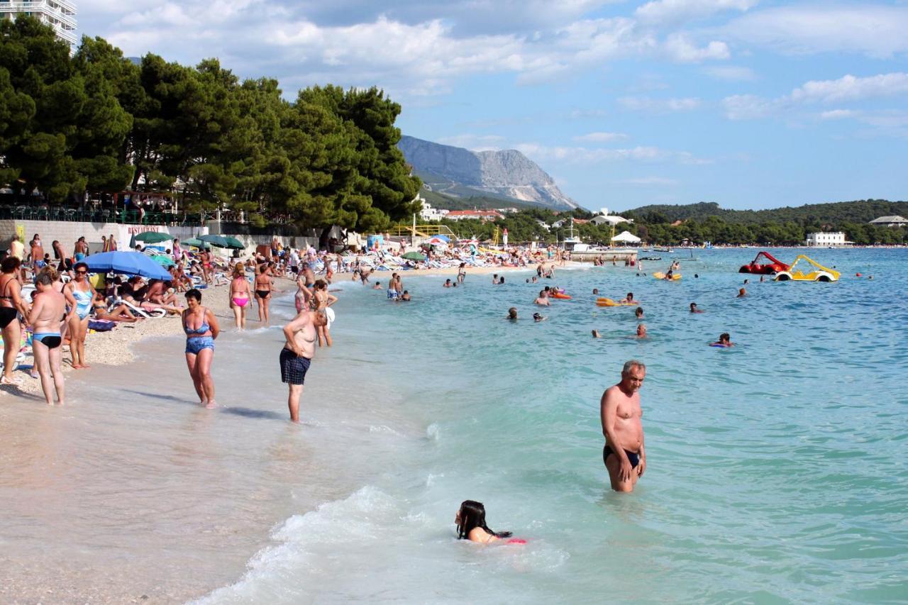 Apartments By The Sea Tucepi, Makarska - 2699 Exteriér fotografie