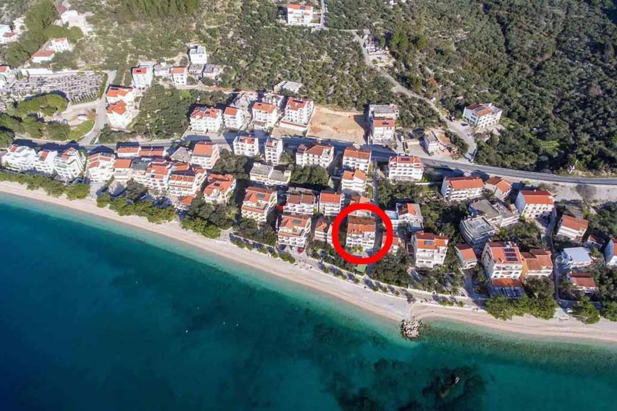 Apartments By The Sea Tucepi, Makarska - 2699 Exteriér fotografie