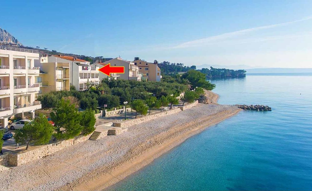 Apartments By The Sea Tucepi, Makarska - 2699 Exteriér fotografie