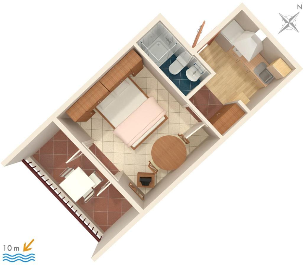 Apartments By The Sea Tucepi, Makarska - 2699 Exteriér fotografie